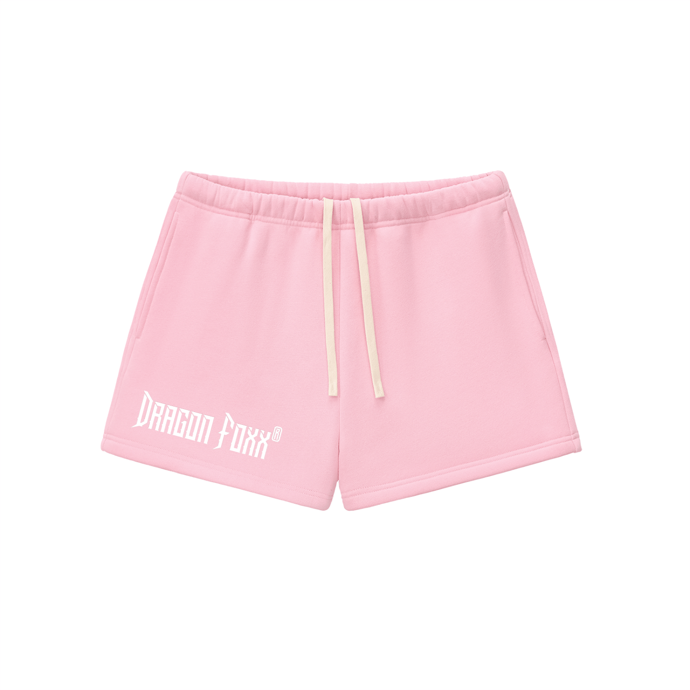 Women's Pink Essential Fleece Drawstring Sweat ShortsEssential Fleece Drawstring SweatshortsWomen's Pink Essential Fleece Drawstring Sweat Shorts251019PODBJ1483001