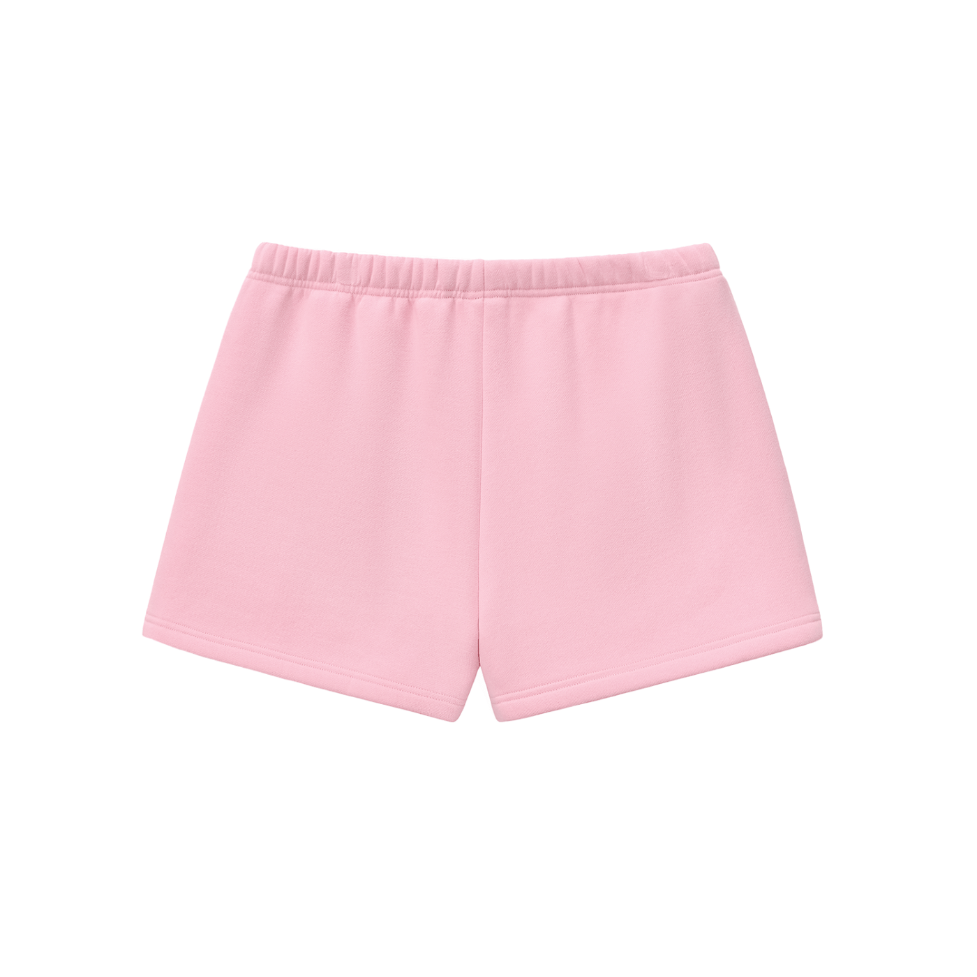 Women's Pink Essential Fleece Drawstring Sweat ShortsEssential Fleece Drawstring SweatshortsWomen's Pink Essential Fleece Drawstring Sweat Shorts251019PODBJ1483001