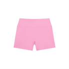 Women’s Pink High Rise Yoga ShortsHigh Rise Yoga ShortsWomen’s Pink High Rise Yoga Shorts260531PODBK2879001