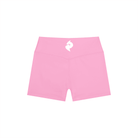Women’s Pink High Rise Yoga ShortsHigh Rise Yoga ShortsWomen’s Pink High Rise Yoga Shorts260531PODBK2879001