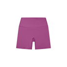Women's Purple High - Waisted Biker ShortsHigh - Waisted Biker ShortsWomen's Purple High - Waisted Biker Shorts260508PODBJ1056001