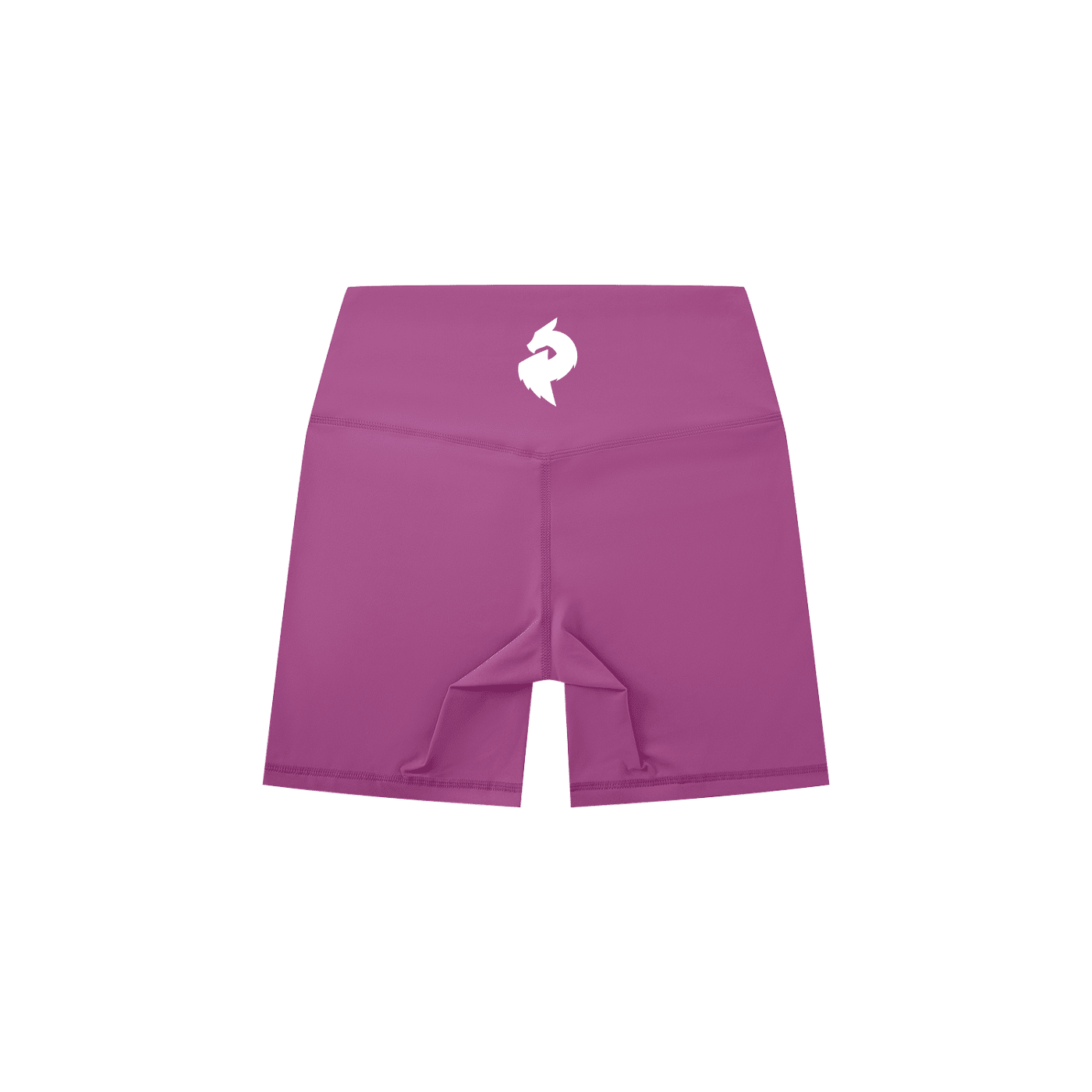 Women's Purple High - Waisted Biker ShortsHigh - Waisted Biker ShortsWomen's Purple High - Waisted Biker Shorts260508PODBJ1056001