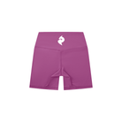 Women's Purple High - Waisted Biker ShortsHigh - Waisted Biker ShortsWomen's Purple High - Waisted Biker Shorts260508PODBJ1056001