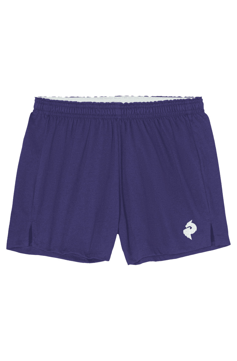 Women's Purple Jersey Knit Squad ShortshortsWomen's Purple Jersey Knit Squad ShortAPQ-5716250S5A1