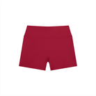 Women’s Red High Rise Yoga ShortsHigh Rise Yoga ShortsWomen’s Red High Rise Yoga Shorts260531PODBK2896001
