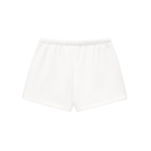 Women's White Essential Fleece Drawstring Sweat ShortsEssential Fleece Drawstring SweatshortsWomen's White Essential Fleece Drawstring Sweat Shorts251019PODBJ1185001