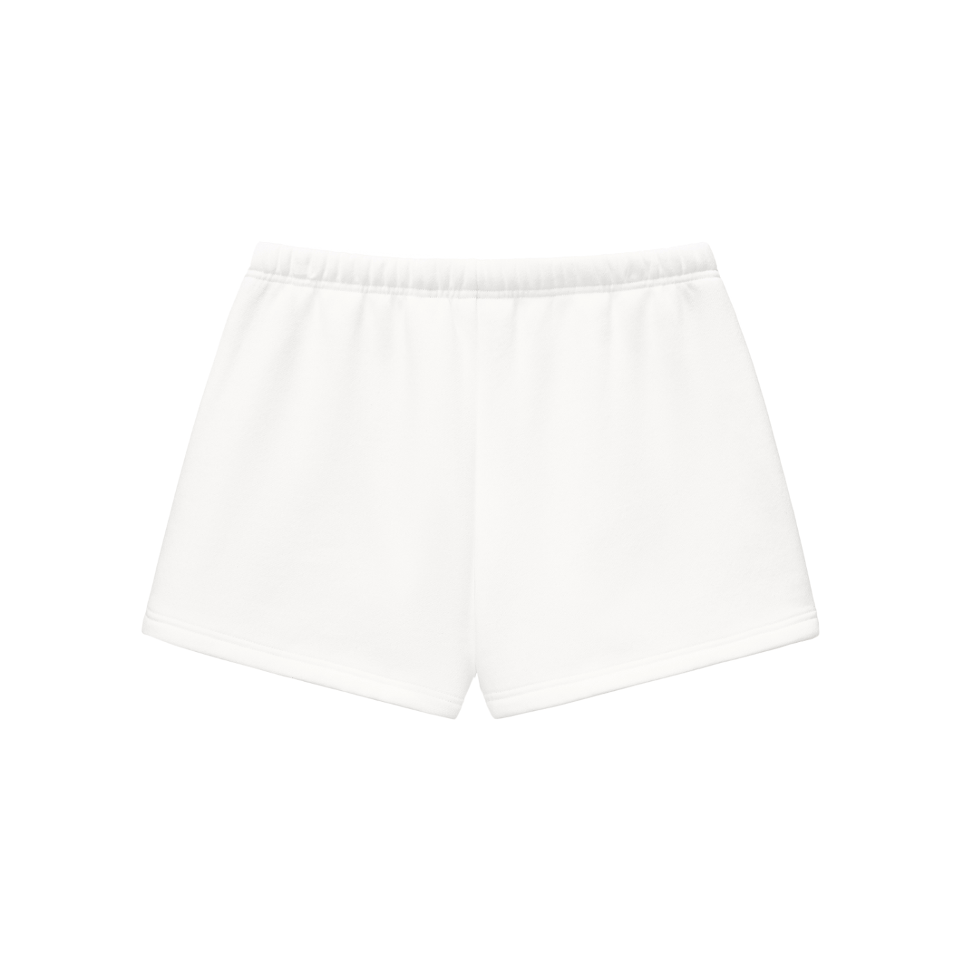 Women's White Essential Fleece Drawstring Sweat ShortsEssential Fleece Drawstring SweatshortsWomen's White Essential Fleece Drawstring Sweat Shorts251019PODBJ1185001