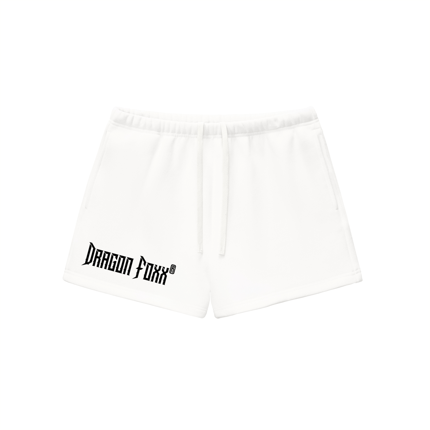Women's White Essential Fleece Drawstring Sweat ShortsEssential Fleece Drawstring SweatshortsWomen's White Essential Fleece Drawstring Sweat Shorts251019PODBJ1185001