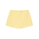 Women's Yellow Essential Fleece Drawstring Sweat ShortsEssential Fleece Drawstring SweatshortsWomen's Yellow Essential Fleece Drawstring Sweat Shorts251019PODBJ1602001