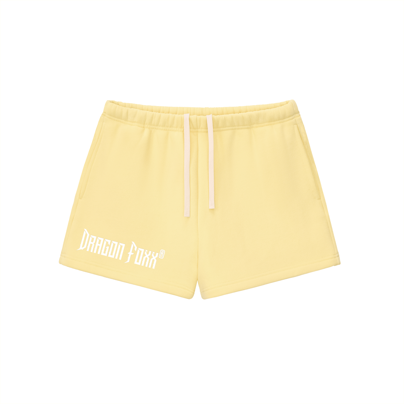 Women's Yellow Essential Fleece Drawstring Sweat ShortsEssential Fleece Drawstring SweatshortsWomen's Yellow Essential Fleece Drawstring Sweat Shorts251019PODBJ1602001