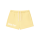 Women's Yellow Essential Fleece Drawstring Sweat ShortsEssential Fleece Drawstring SweatshortsWomen's Yellow Essential Fleece Drawstring Sweat Shorts251019PODBJ1602001