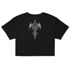 Wraith Women’s Black Crop TopCrop Top TeeProduct mockup1767544_16094