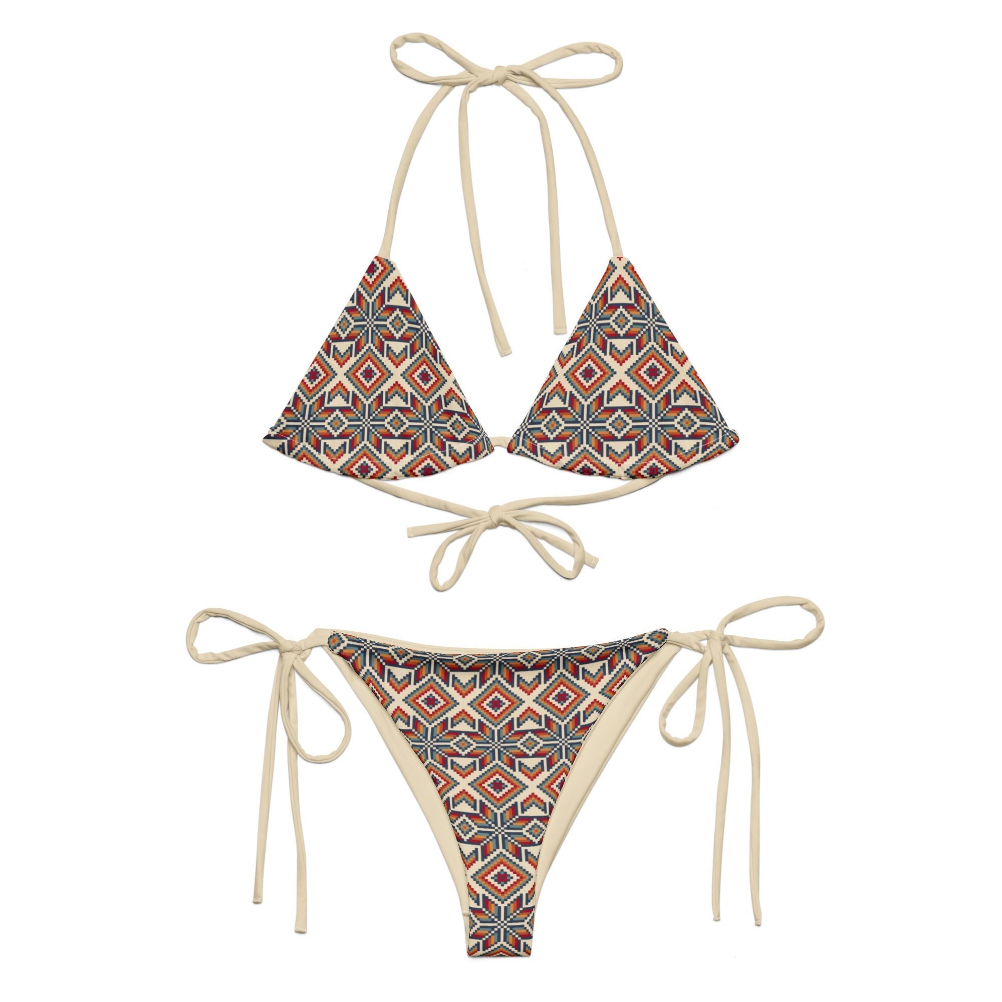 Zaroka Firestep Eco String BikiniEco String Bikini SetProduct mockup7168894_16553
