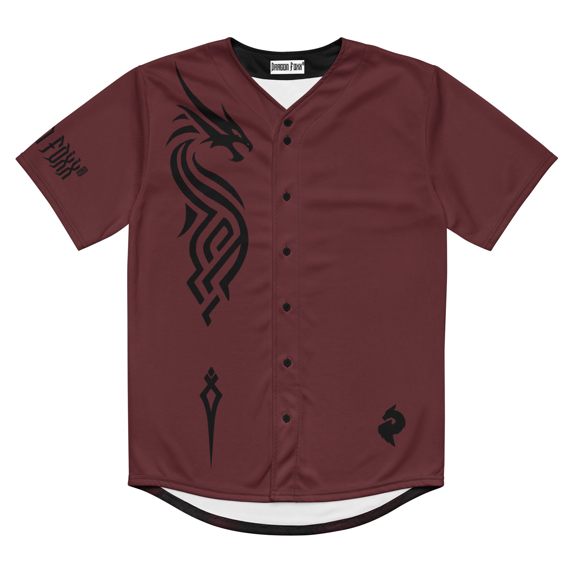 Zyphara Empress of the Forsaken Flame Eco Baseball JerseyEco Baseball JerseyProduct mockup7817988_20182