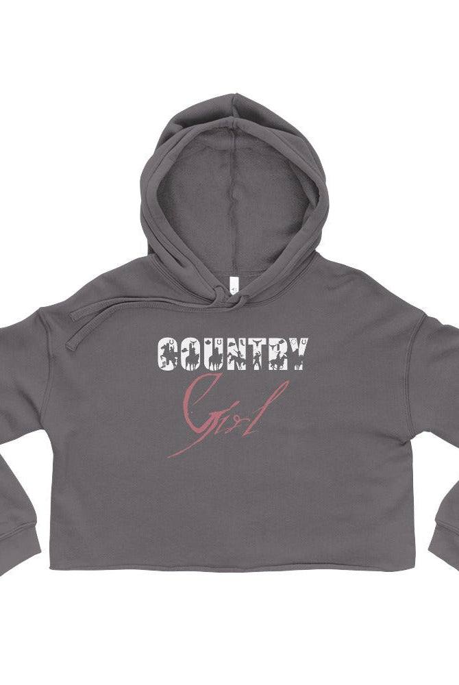 COUNTRY Girl - Nashville Music City Crop Hoodie - COUNTRY Girl - Nashville Music City Crop Hoodie - DRAGON FOXX™ - 8586252_9648 - Storm - S - Crop Hoodie - Black Crop Hoodie - Black Hoodie - Country Girl