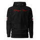 Crimson Drake - Dragon Foxx™ Men's Black HoodieMen's Hoodie1098017_10779