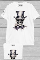 Dead Inside - Men's White Graphic T-Shirt - Dead Inside - Men's White Graphic T-Shirt - DRAGON FOXX™ - 4336636_473 - S - White - Dead Inside - Men's White Graphic T-Shirt - Dead Inside T-Shirt - Dragon Foxx™