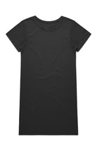 Dragon Foxx™ Black Organic S/S T-shirt Dress - Dagon Foxx™ Dresses - Apliiq - Dragon Foxx™ Black Organic S/S T-shirt Dress - APQ-4549092S5A0 - xs - Black - Black - Black Organic S/S T-shirt Dress - Black T-shirt Dress