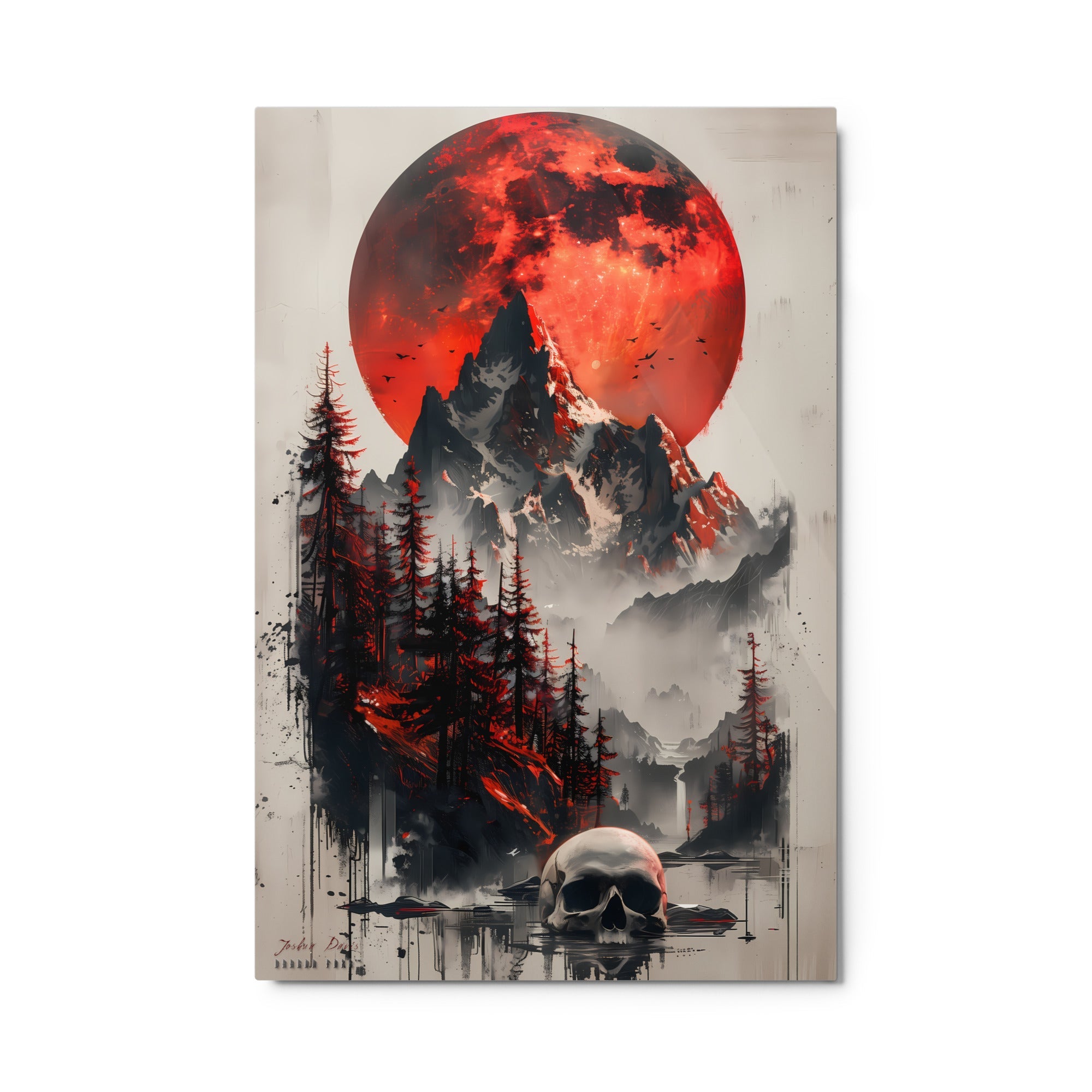 Dragon Foxx™ Joshua Davis Signature Art - Eclipse IsleSignature Art8025556_15139