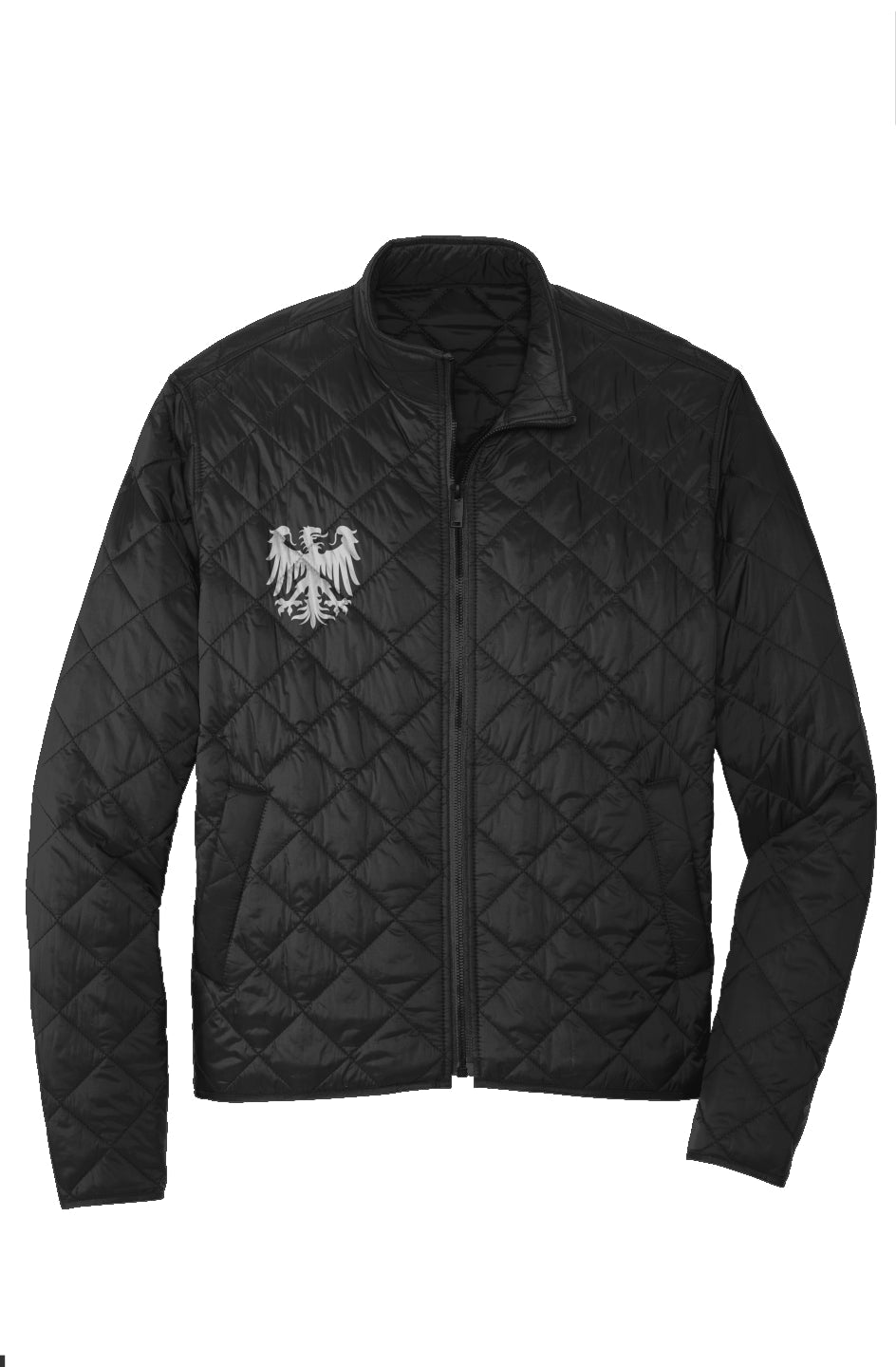 Dragon Foxx™ Men's Black Quilted Full - Zip JacketMen's JacketsDragon Foxx™ Men's Black Quilted Full - Zip JacketAPQ - 4374847S6A1
