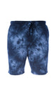 Dragon Foxx™ Men's Navy - Blue Tie Dye Fleece ShortsMen's Tie Dye Fleece ShortsDragon Foxx™ Men's Navy - Blue Tie Dye Fleece ShortsAPQ - 4422517S5A0