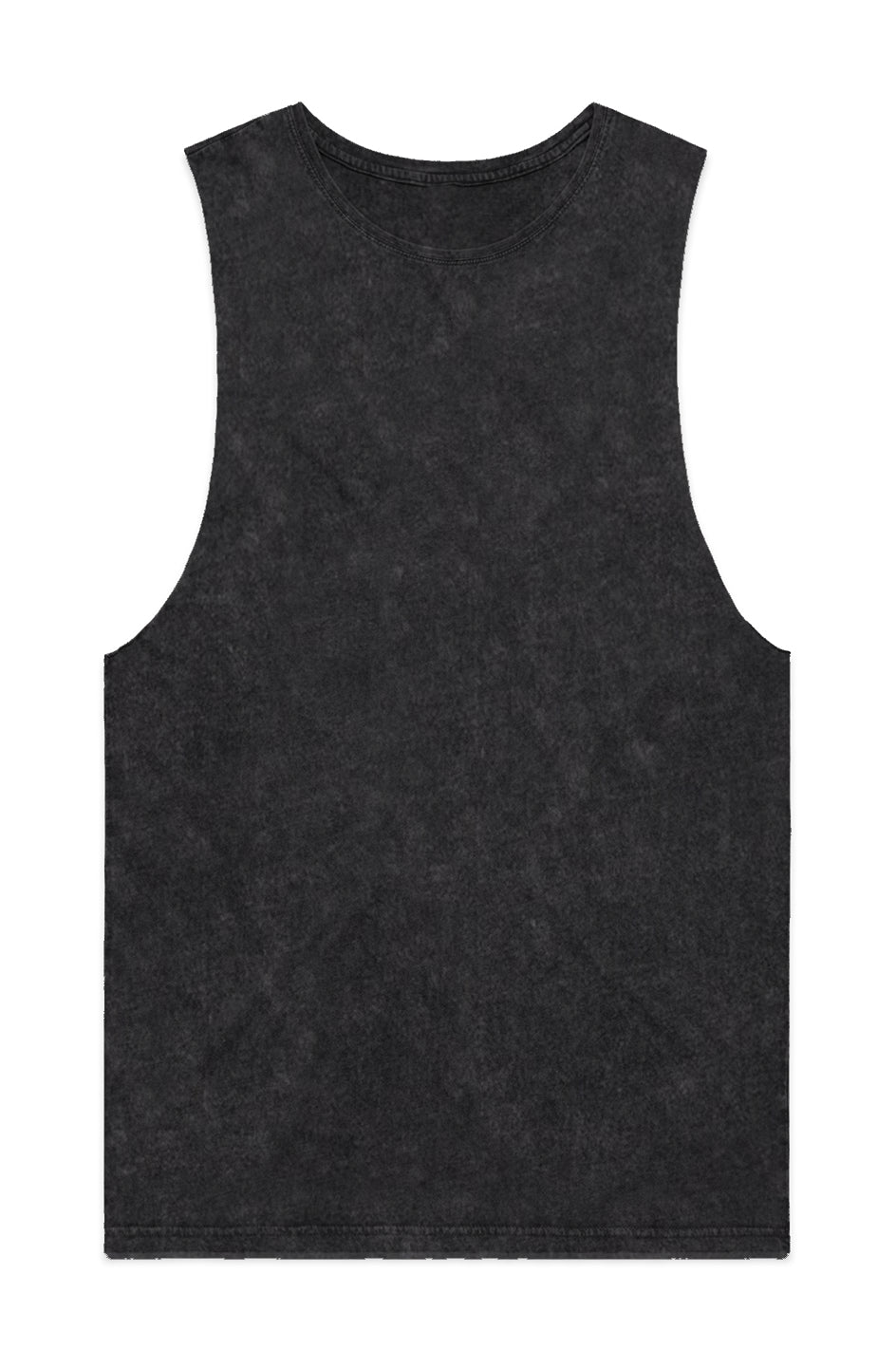 Men's Barnard Tank - Black StoneMen's Tank TopsDragon Foxx™ Men's Stone Wash Barnard Tank - Black StoneAPQ - 4562286S6A0