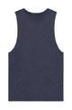 Men's Barnard Tank - Blue StoneMen's Tank TopsDragon Foxx™ Men's Stone Wash Barnard Tank - Blue StoneAPQ - 4564236S6A0