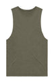 Men's Barnard Tank - Moss StoneMen's Tank TopsDragon Foxx™ Men's Stone Wash Barnard Tank - Moss APQ - 4561459S6A0