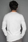 Dragon Foxx™ Men's White Long Sleeve Henley - Men's Long Sleeve T-shirt - Apliiq - Dragon Foxx™ Men's White Long Sleeve Henley - APQ-4372935S6A0 - s - white - Dragon Foxx™ - Dragon Foxx™ Men's T-shirt - Dragon Foxx™ Men's White Long Sleeve Henley