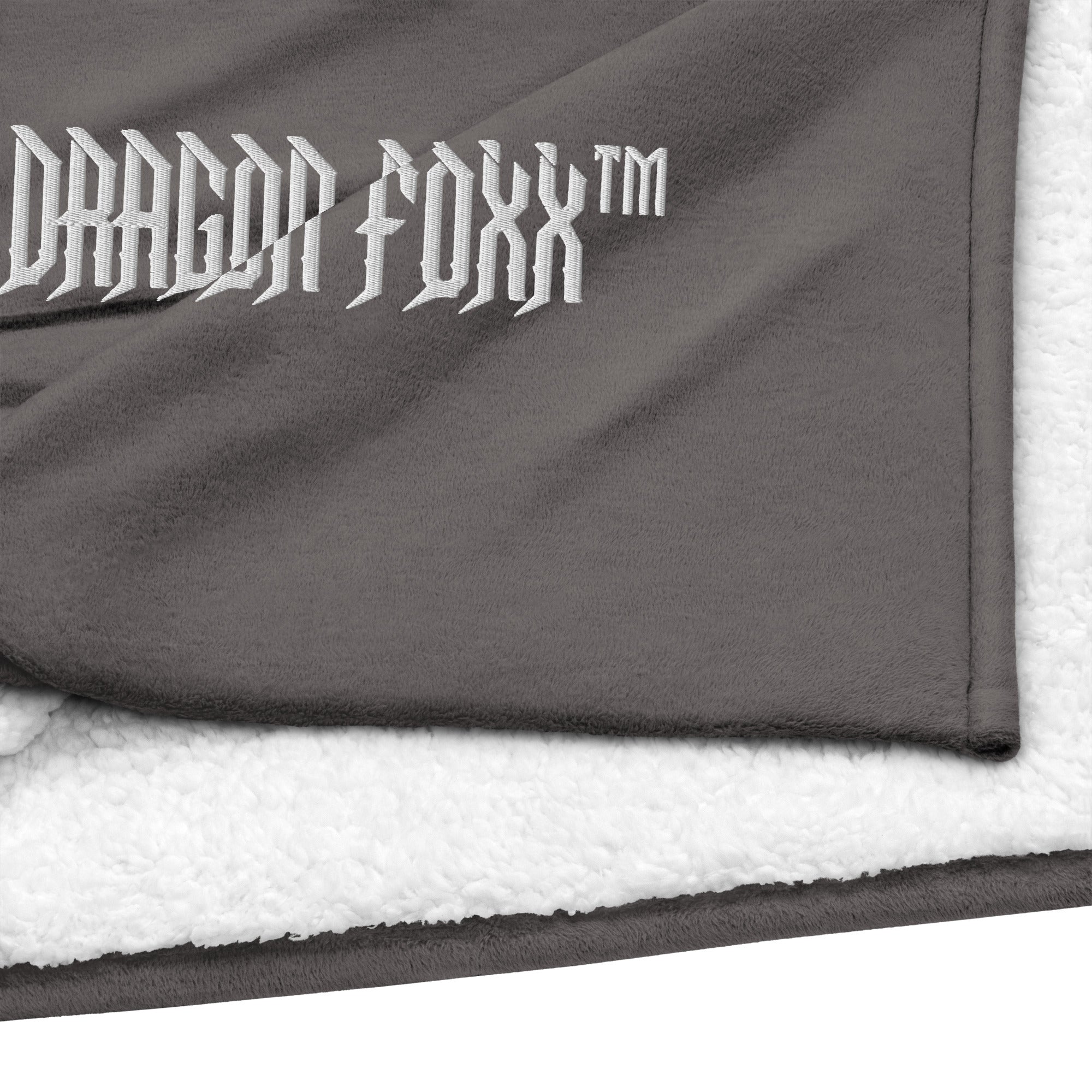 Dragon Foxx™ Premium sherpa blanketPremium sherpa blanket9801917_13444