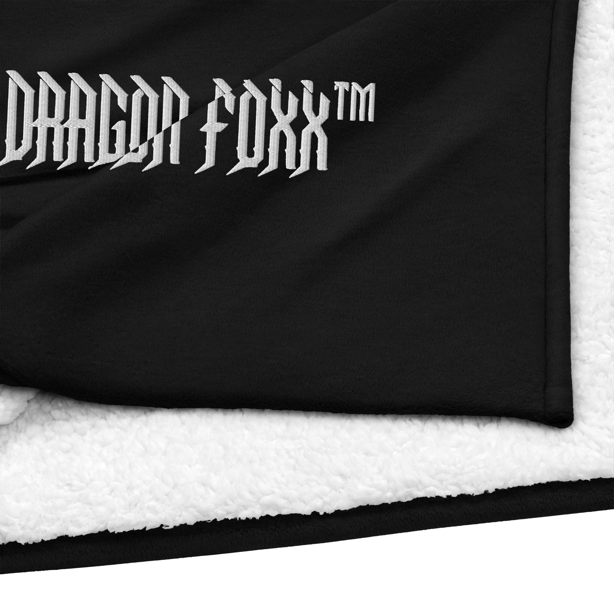 Dragon Foxx™ Premium sherpa blanketPremium sherpa blanket9801917_13444