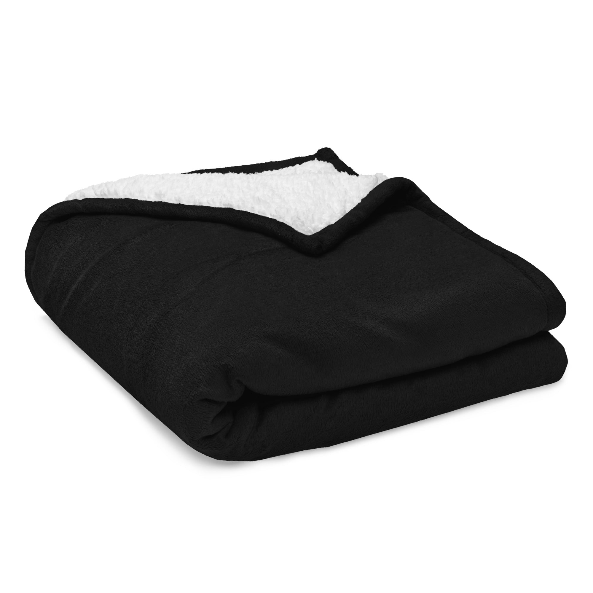 Dragon Foxx™ Premium sherpa blanket - Premium sherpa blanket - DRAGON FOXX™ - Dragon Foxx™ Premium sherpa blanket - 9801917_13444 - Black - 50″×60″ - Sherpa - Fleece Blanket - 50″×60″ blanket - 50″×60″ Sherpa Blanket - Black Premium sherpa blanket