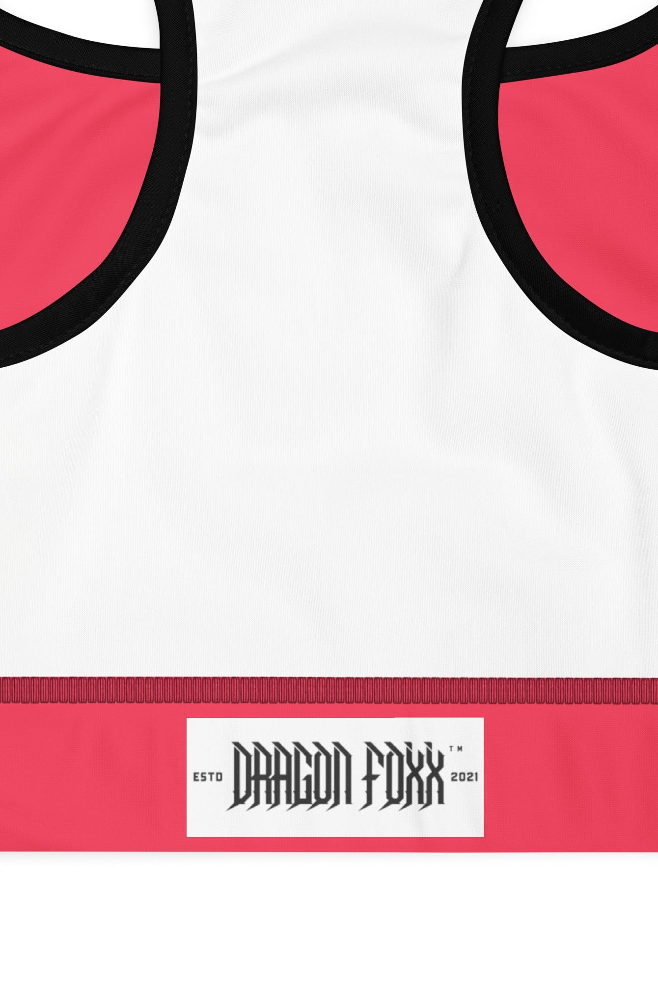 Dragon Foxx™ Radical Red Sports Bra - Dragon Foxx™ Sports bra - DRAGON FOXX™ - Dragon Foxx™ Radical Red Sports Bra - 6892385_9104 - XS - Radical Red - Activewear - Dragon Foxx™ - Dragon Foxx™ Radical Red Sports Bra