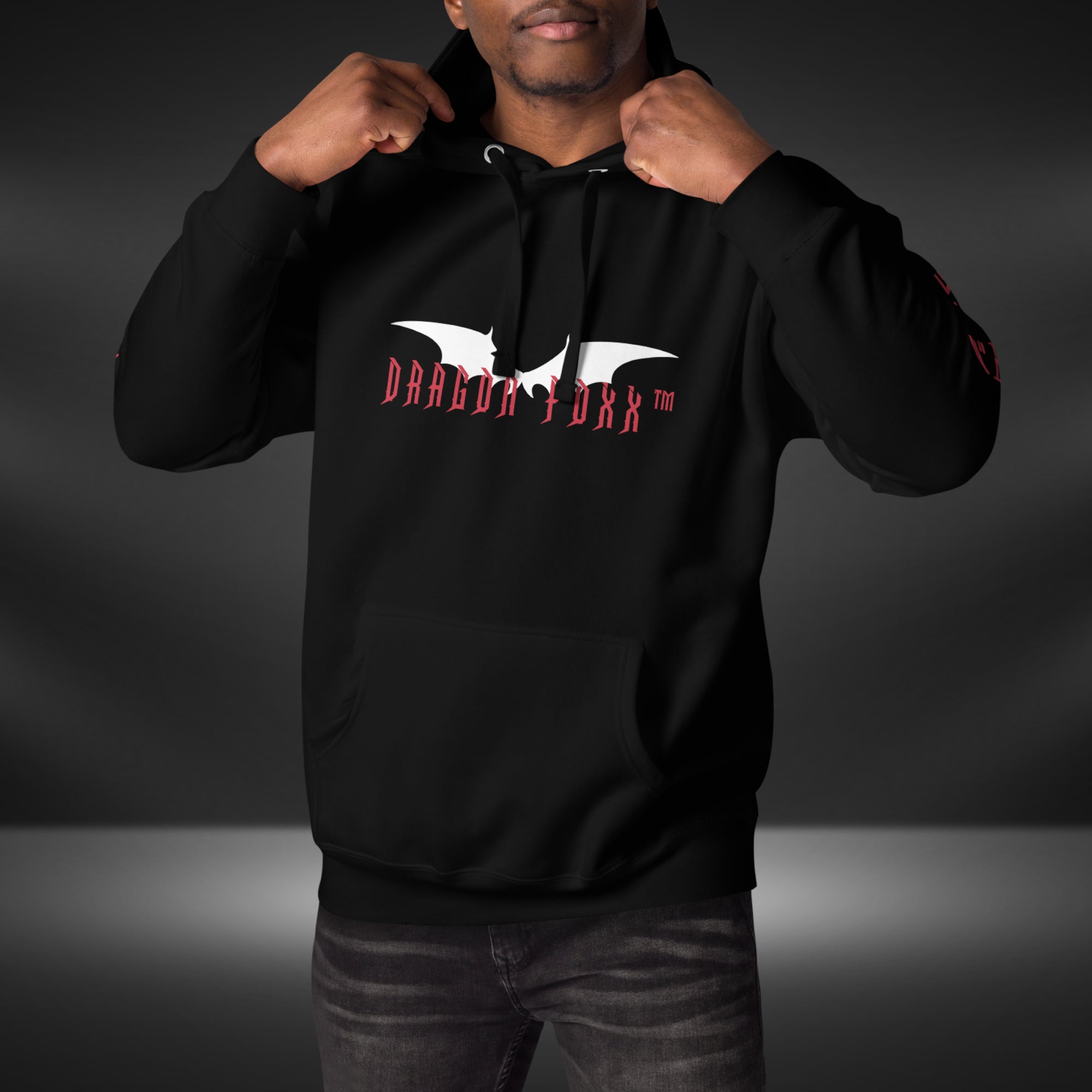 Dragon Foxx - Cyber City - His or store Hers Unisex Hoodie