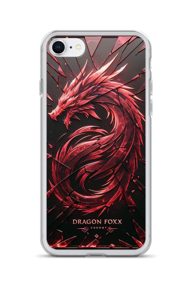 DRAGON FOXX™ Red Dragon Phone Case for iPhone® - Phone Case for iPhone® - DRAGON FOXX™ - DRAGON FOXX™ Red Dragon Phone Case for iPhone® - 7805351_11452 - iPhone SE - Red/Black/Clear - Accessories - Dragon Foxx™ - DRAGON FOXX™ Phone Case for iPhone®