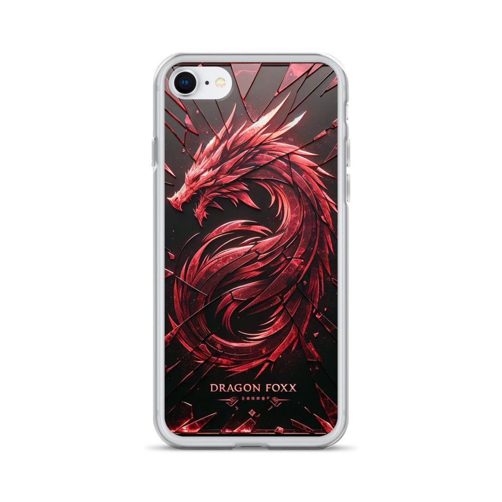 DRAGON FOXX™ Red Dragon Phone Case for iPhone® - Phone Case for iPhone® - DRAGON FOXX™ - DRAGON FOXX™ Red Dragon Phone Case for iPhone® - 7805351_11452 - iPhone SE - Red/Black/Clear - Accessories - Dragon Foxx™ - DRAGON FOXX™ Phone Case for iPhone®