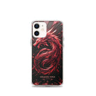 DRAGON FOXX™ Red Dragon Phone Case for iPhone® - Phone Case for iPhone® - DRAGON FOXX™ - DRAGON FOXX™ Red Dragon Phone Case for iPhone® - 7805351_11703 - iPhone 12 mini - Red/Black/Clear - Accessories - Dragon Foxx™ - DRAGON FOXX™ Phone Case for iPhone®
