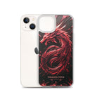 DRAGON FOXX™ Red Dragon Phone Case for iPhone® - Phone Case for iPhone® - DRAGON FOXX™ - DRAGON FOXX™ Red Dragon Phone Case for iPhone® - 7805351_13427 - iPhone 13 - Red/Black/Clear - Accessories - Dragon Foxx™ - DRAGON FOXX™ Phone Case for iPhone®