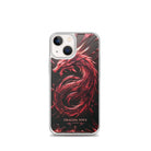 DRAGON FOXX™ Red Dragon Phone Case for iPhone® - Phone Case for iPhone® - DRAGON FOXX™ - DRAGON FOXX™ Red Dragon Phone Case for iPhone® - 7805351_13428 - iPhone 13 mini - Red/Black/Clear - Accessories - Dragon Foxx™ - DRAGON FOXX™ Phone Case for iPhone®