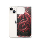 DRAGON FOXX™ Red Dragon Phone Case for iPhone® - Phone Case for iPhone® - DRAGON FOXX™ - DRAGON FOXX™ Red Dragon Phone Case for iPhone® - 7805351_16240 - iPhone 14 - Red/Black/Clear - Accessories - Dragon Foxx™ - DRAGON FOXX™ Phone Case for iPhone®
