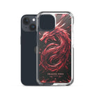 DRAGON FOXX™ Red Dragon Phone Case for iPhone® - Phone Case for iPhone® - DRAGON FOXX™ - DRAGON FOXX™ Red Dragon Phone Case for iPhone® - 7805351_17616 - iPhone 15 - Red/Black/Clear - Accessories - Dragon Foxx™ - DRAGON FOXX™ Phone Case for iPhone®