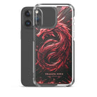 DRAGON FOXX™ Red Dragon Phone Case for iPhone® - Phone Case for iPhone® - DRAGON FOXX™ - DRAGON FOXX™ Red Dragon Phone Case for iPhone® - 7805351_17617 - iPhone 15 Plus - Red/Black/Clear - Accessories - Dragon Foxx™ - DRAGON FOXX™ Phone Case for iPhone®