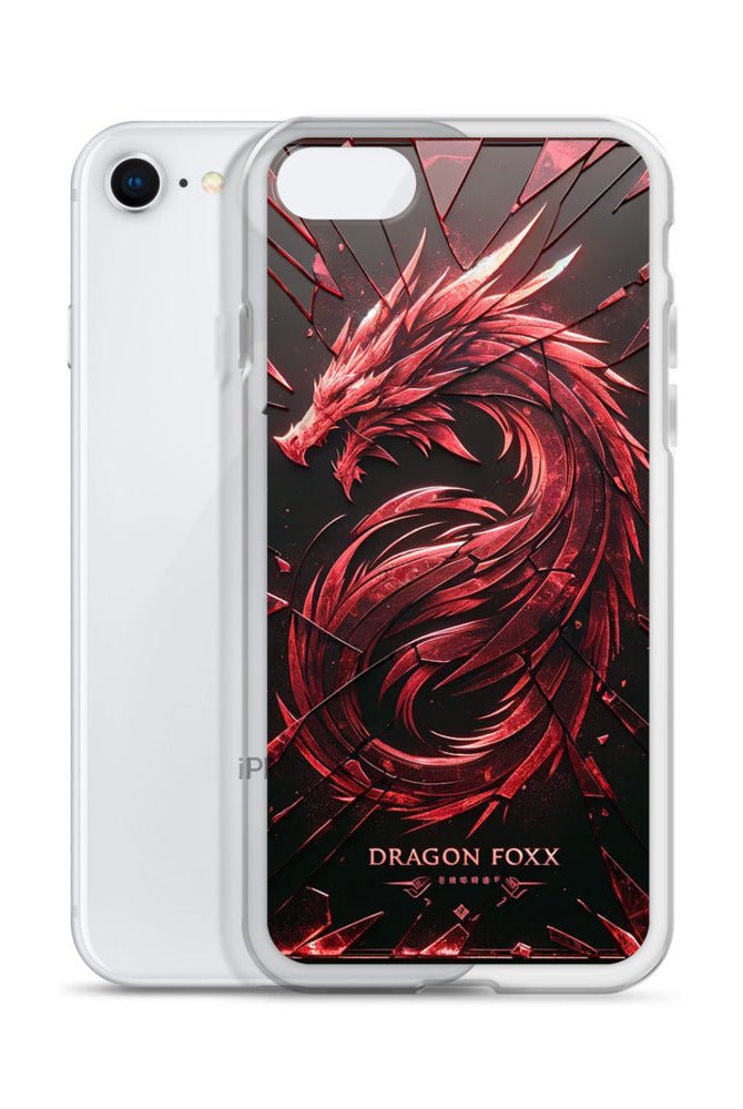 DRAGON FOXX™ Red Dragon Phone Case for iPhone® - Phone Case for iPhone® - DRAGON FOXX™ - DRAGON FOXX™ Red Dragon Phone Case for iPhone® - 7805351_7910 - iPhone 7/8 - Red/Black/Clear - Accessories - Dragon Foxx™ - DRAGON FOXX™ Phone Case for iPhone®