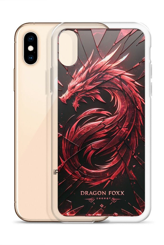 DRAGON FOXX™ Red Dragon Phone Case for iPhone® - Phone Case for iPhone® - DRAGON FOXX™ - DRAGON FOXX™ Red Dragon Phone Case for iPhone® - 7805351_8933 - iPhone X/XS - Red/Black/Clear - Accessories - Dragon Foxx™ - DRAGON FOXX™ Phone Case for iPhone®