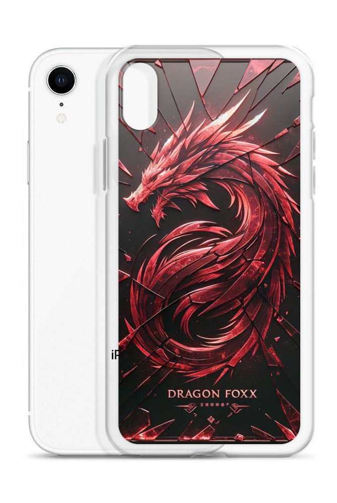 DRAGON FOXX™ Red Dragon Phone Case for iPhone® - Phone Case for iPhone® - DRAGON FOXX™ - DRAGON FOXX™ Red Dragon Phone Case for iPhone® - 7805351_9621 - iPhone XR - Red/Black/Clear - Accessories - Dragon Foxx™ - DRAGON FOXX™ Phone Case for iPhone®