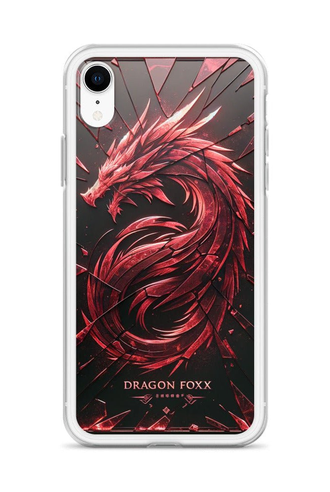 DRAGON FOXX™ Red Dragon Phone Case for iPhone® - Phone Case for iPhone® - DRAGON FOXX™ - DRAGON FOXX™ Red Dragon Phone Case for iPhone® - 7805351_9621 - iPhone XR - Red/Black/Clear - Accessories - Dragon Foxx™ - DRAGON FOXX™ Phone Case for iPhone®
