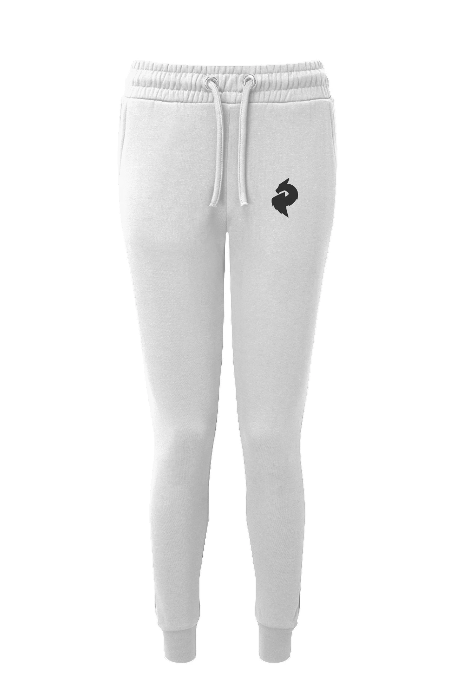 Dragon Foxx™ White Yoga Fitted Women's JoggerWomen's JoggersAPQ - 4378707S5A1