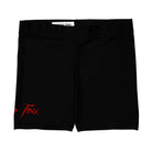 Dragon Foxx™ Women's Black Athletic Shorts - Women's Athletic Shorts - DRAGON FOXX™ - Dragon Foxx™ Women's Black Athletic Shorts - 1350261_9296 - XS - Black - Athletic Shorts - Black Athletic Shorts - Black Shorts
