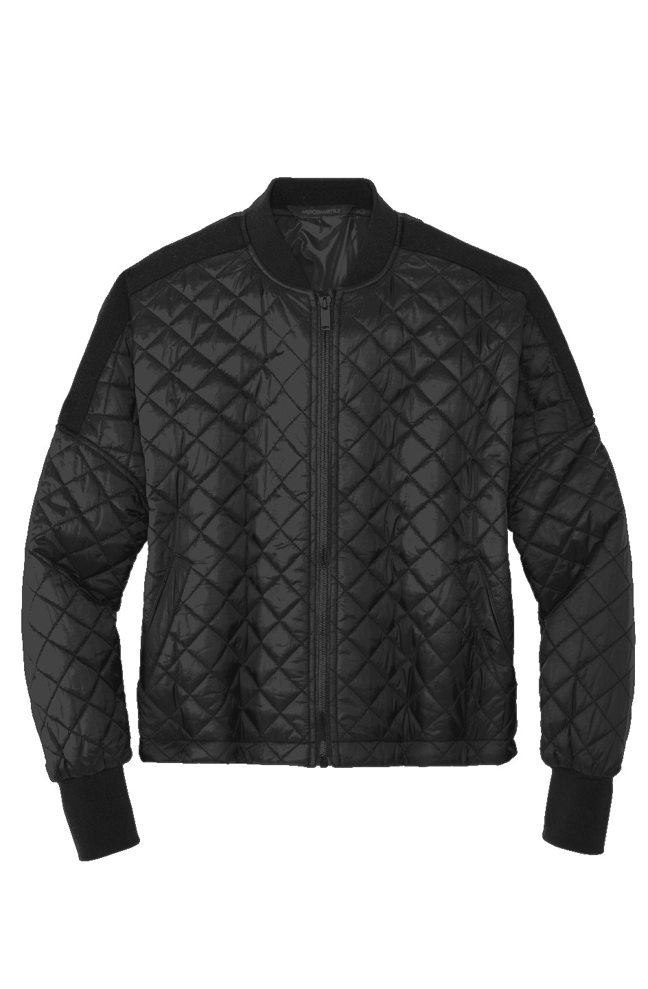 Dragon Foxx™ Women's Black Boxy Quilted JacketjacketsDragon Foxx™ Womens Black Boxy Quilted JacketAPQ - 4487387S5A0