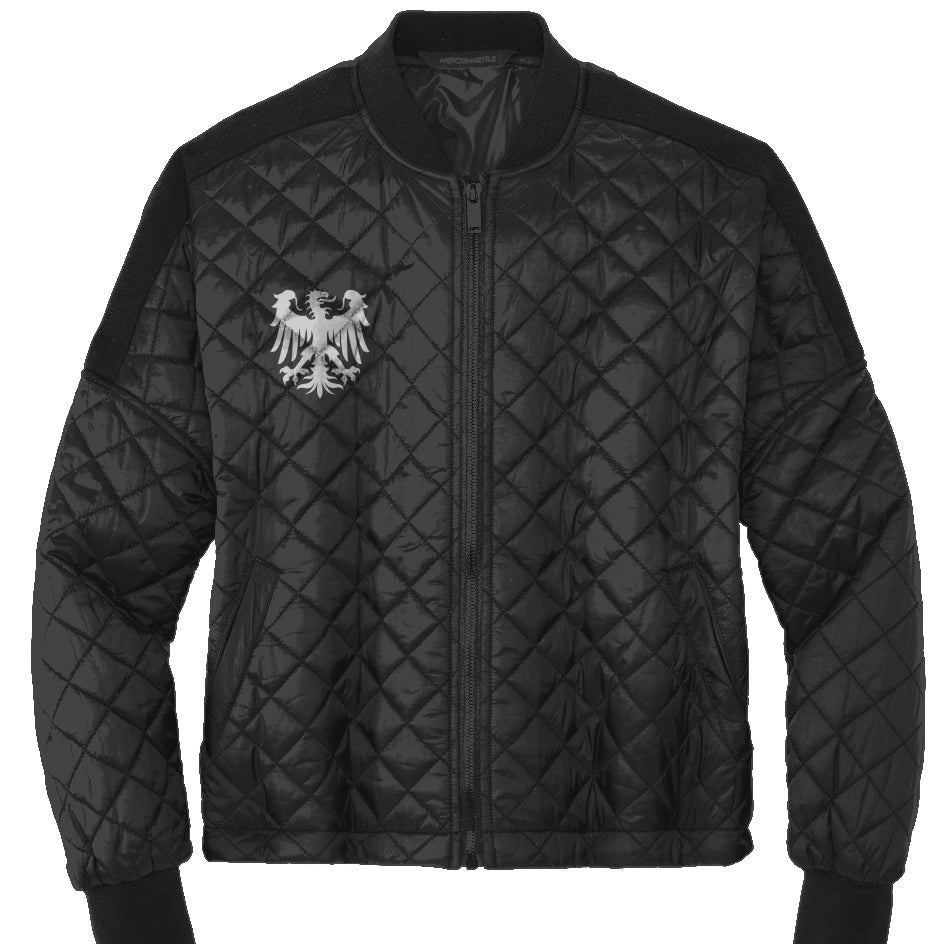 Dragon Foxx™ Women's Black Boxy Quilted Jacket - Women's Jackets - Apliiq - Dragon Foxx™ Women's Black Boxy Quilted Jacket - APQ-4388784S5A1 - xs - Deep Black - Black Boxy Quilted Jacket - Black Jacket - Dragon Foxx™